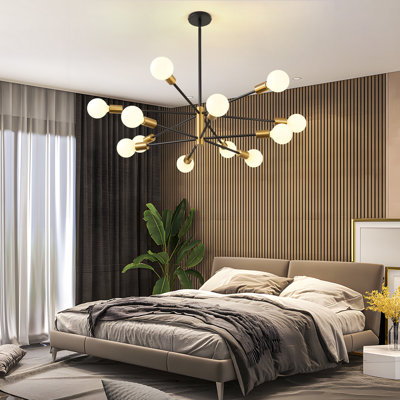 Croner Dimmable Sputnik Chandelier