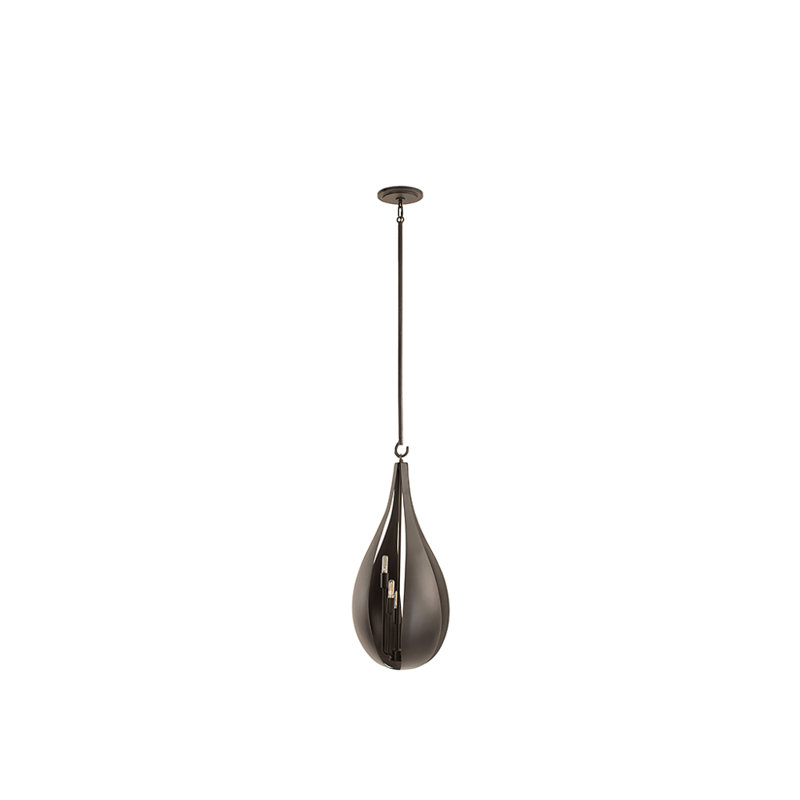 Carsynn 5 - Light Pendant, Black Cashmere