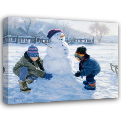 Monument d'hiver