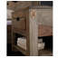 Nature 35cm W Solid Wood Bedside Table