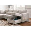 7 Seater Velvet Sofa Bed-70958679-70958674