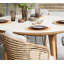 Aspect Outdoor Round Teak Dining Table-69768648