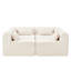 Canapé modulaire 145,5 pouces-1386190036