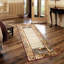Nature's Nest 3 po X 7 pi 3 po Tapis Lodge-975881910