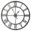 Horloge murale en fer Balliol - Horloge décorative en métal pour la maison et le bureau-1436155772-1409538410