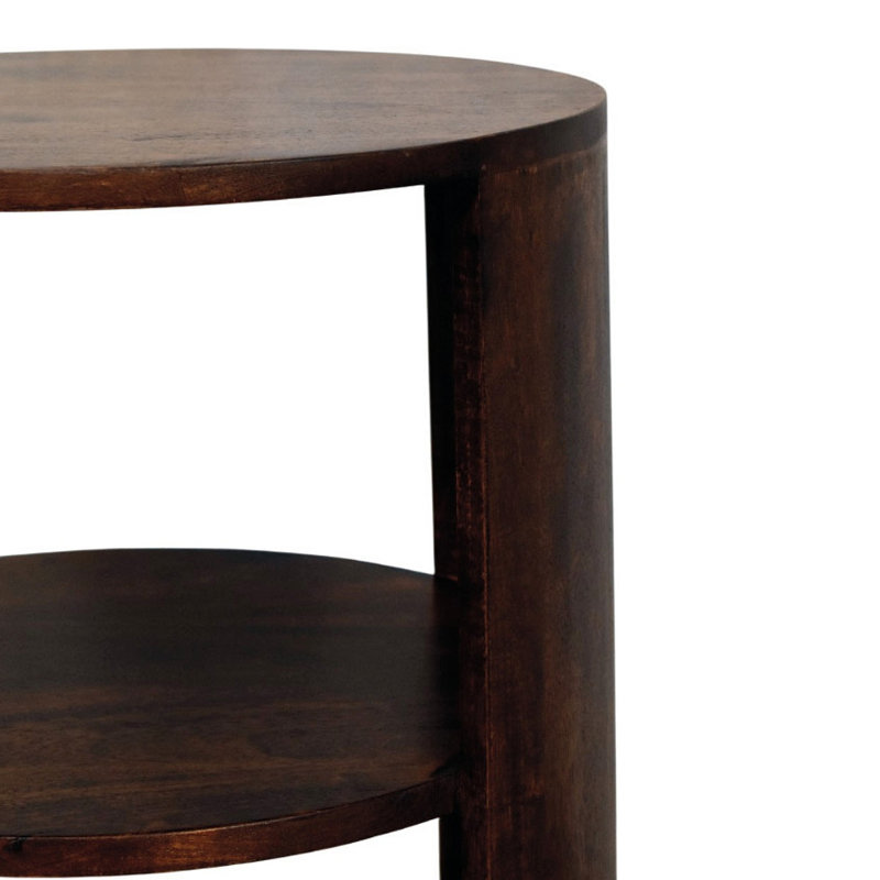 Solid Wood Side Table