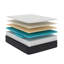 Matelas hybride moyen 12 po American Bedding  -776489920-728538916