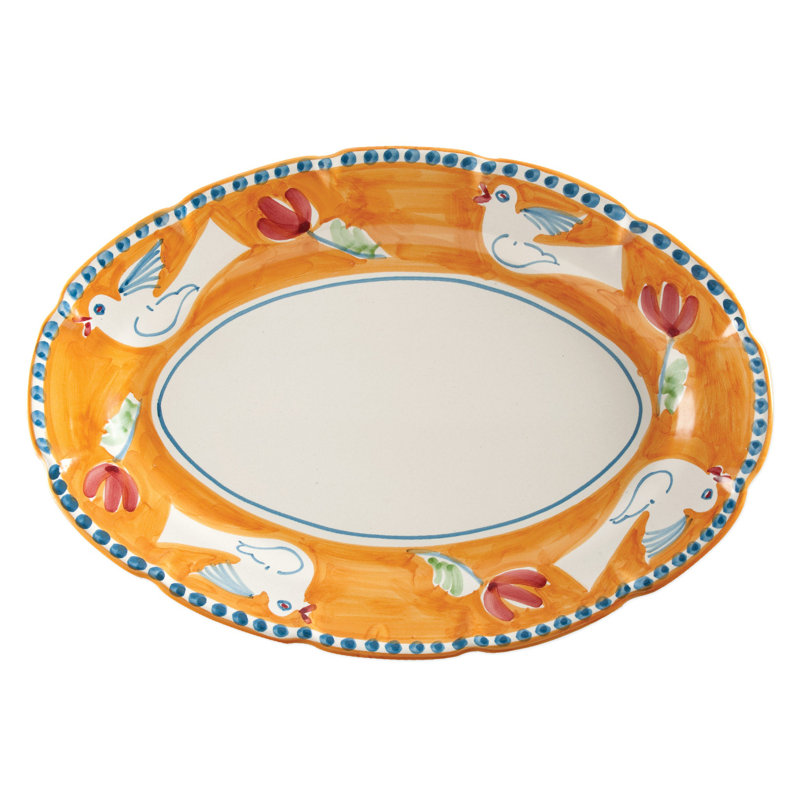 Campagna Terracotta Platter