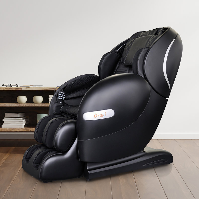 Fauteuil de massage Osaki Os Monarch, Similicuir noir