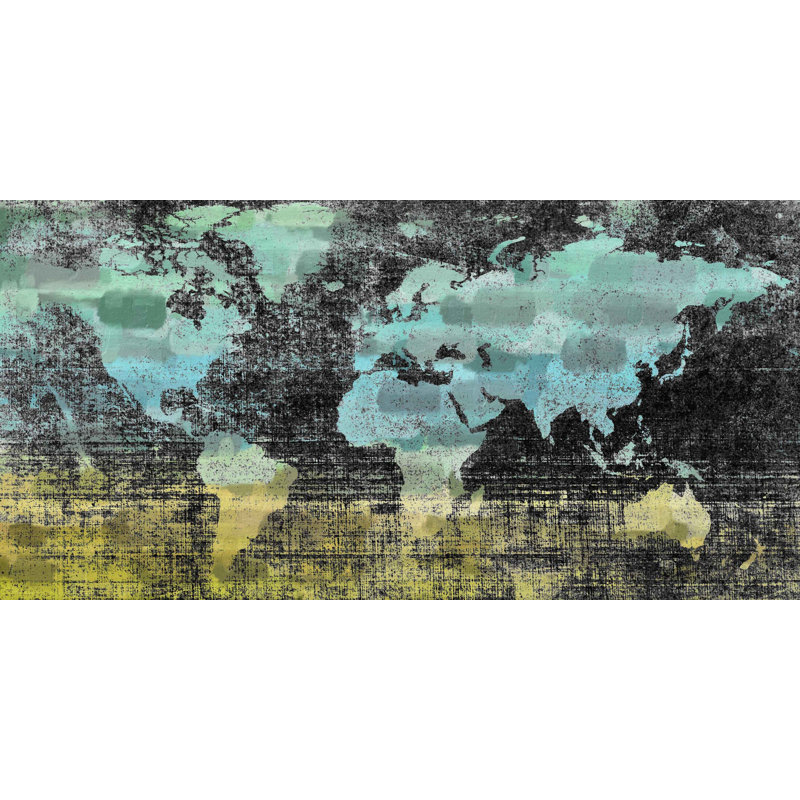 1 Piece Wrapped Canvas Wall Art, 30cm H x 61cm W