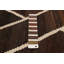 Sivas Brown Kilim 4'8" x 6'3"