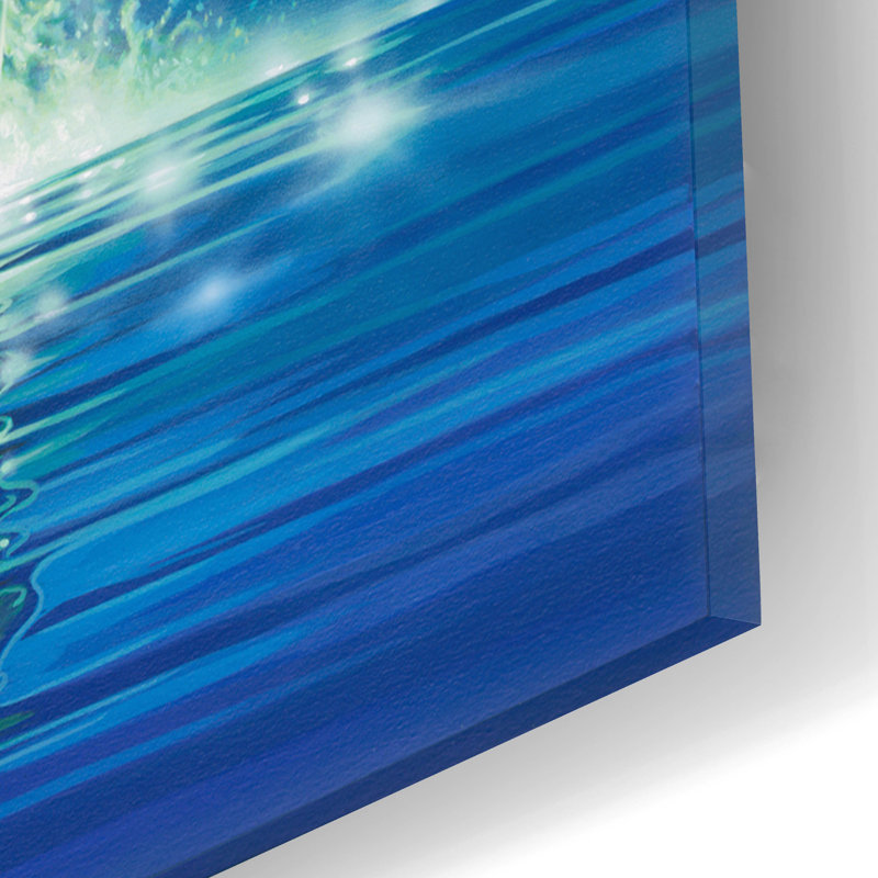 «Touch The Sky» par Kirk Reinert, H 16 po x l 12 po x P 0,13 po