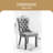 Geddy 20'' H Tufted Velvet Upholstered Side Chair-1650471361-1650471374