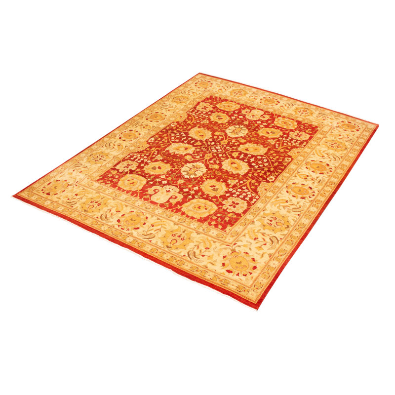 Tapis décoratif en laine de conception unique noué à la main New Age 12 pi x 15 pi faira