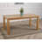 Oslo 180m Large Solid Oak Dining Table
