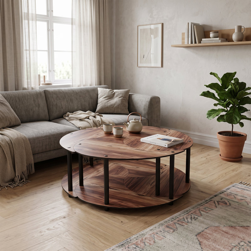Ensemble de tables basses Harmonia