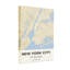 «Scenic & Cityscapes New York City Map», reproduction d'art-879392373