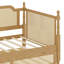 Lit de jour traditionnel en rotin avec lit gigogne, parfait pour les chambres compactes-2121215438-2121215433