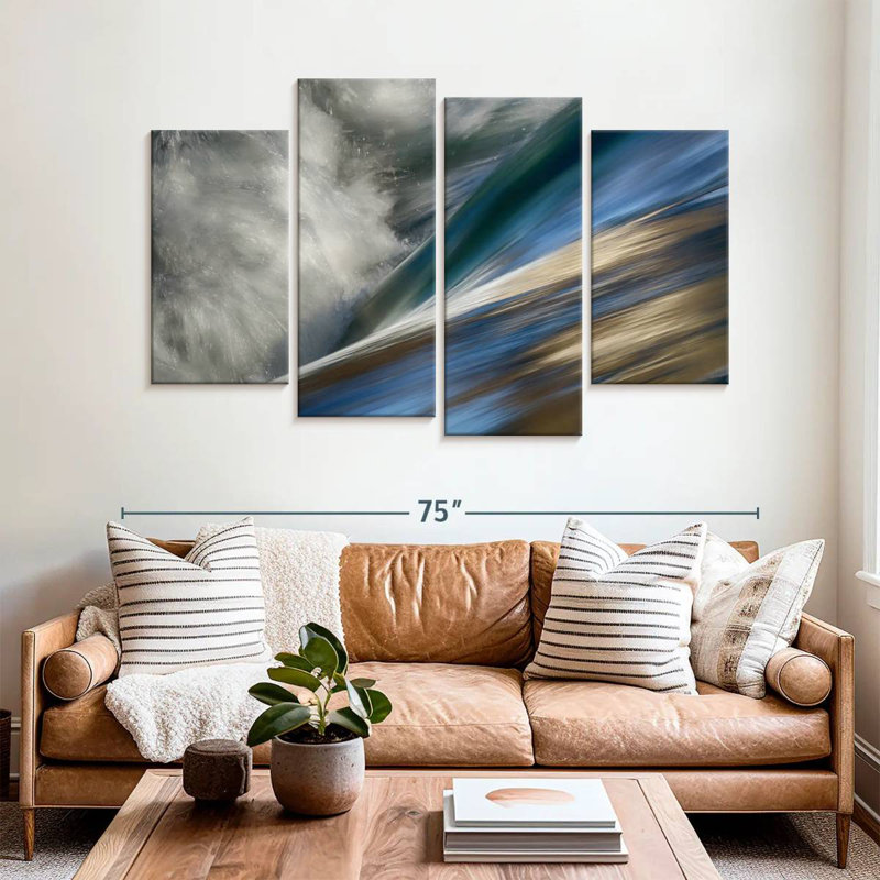 Alvord River Wave, 42" H x 68" W