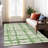 Mahaney Washable Striped Indoor / Outdoor Rug-952972185