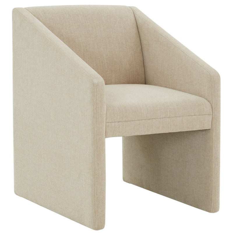 Fauteuil Dimeo, Lin beige