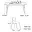 Table de salle à manger Home Home-522820190