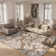 Ellyona Shag Performance Damask Rug