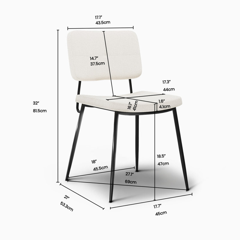 Tabouret de bar Kahmiya