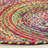 Herzig Geometric Handmade Flatweave Jut/Sisal/Cotton Red/Multi Area Rug Area Rug-202526554