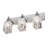 Efren 3 - Light Vanity Light