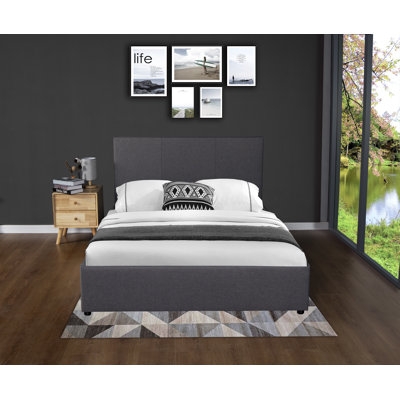 Llyod Upholstered Ottoman Storage Bed