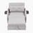 3-in-1 Convertible 41.5'' Sleeper Sofa Chair-1527220187
