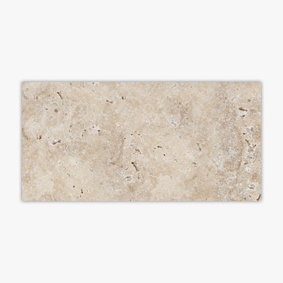 Philadelphia Tumbled 6x12 Travertine Paver