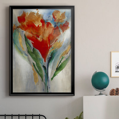 Wild Flower Bouquet - Picture Frame Print