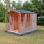 Kensington 7 x 8 Ft. Summer House with veranda