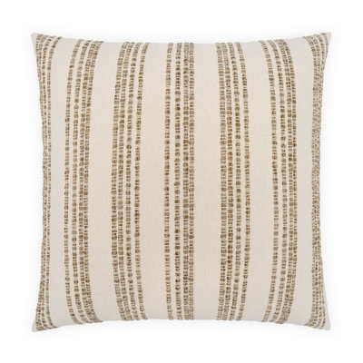 Loom Line Square Pillow Cover & Insert