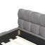 Lit plateforme tapissier en lin-1743226798-1743226800