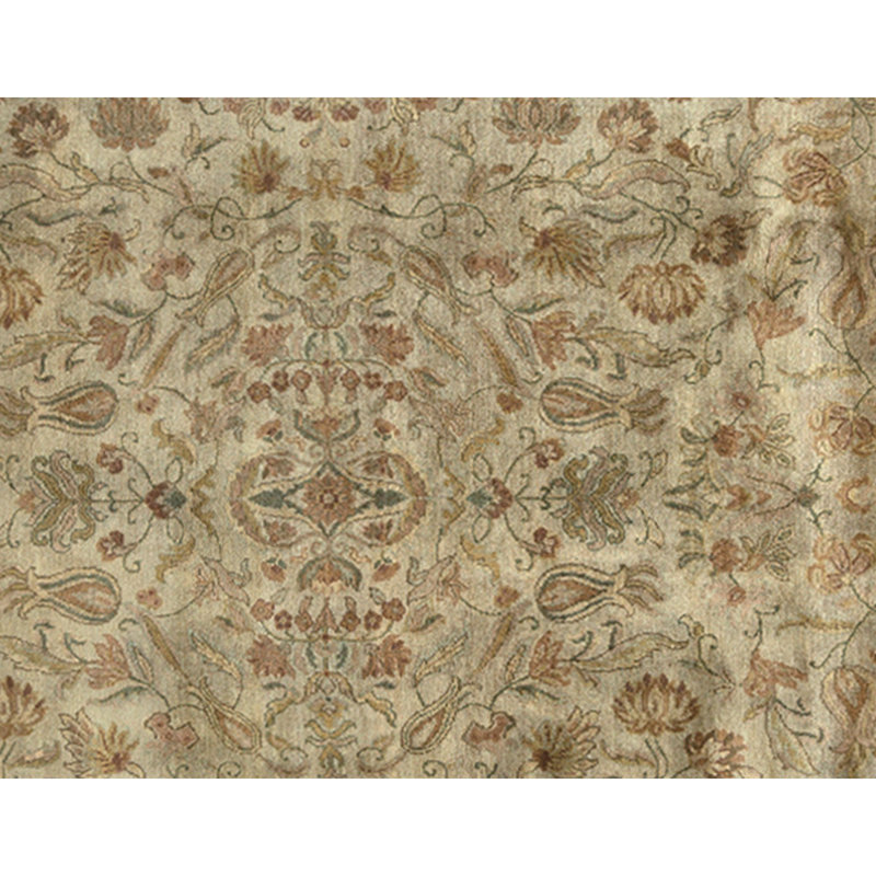 Handmade Wool Oriental Area Rug