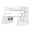 Lit mezzanine simple avec tiroirs Graettter-1185204988