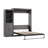 Arlex Bed and Storage Unit with Doors (89W)-88513631-91638369