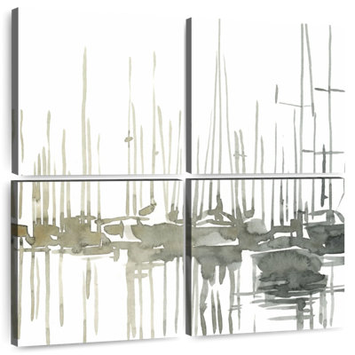 Mehar Early Morning Wharf I