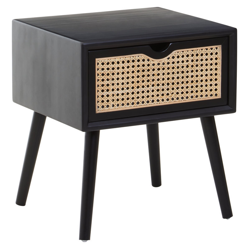 Amogh Solid Wood End Table