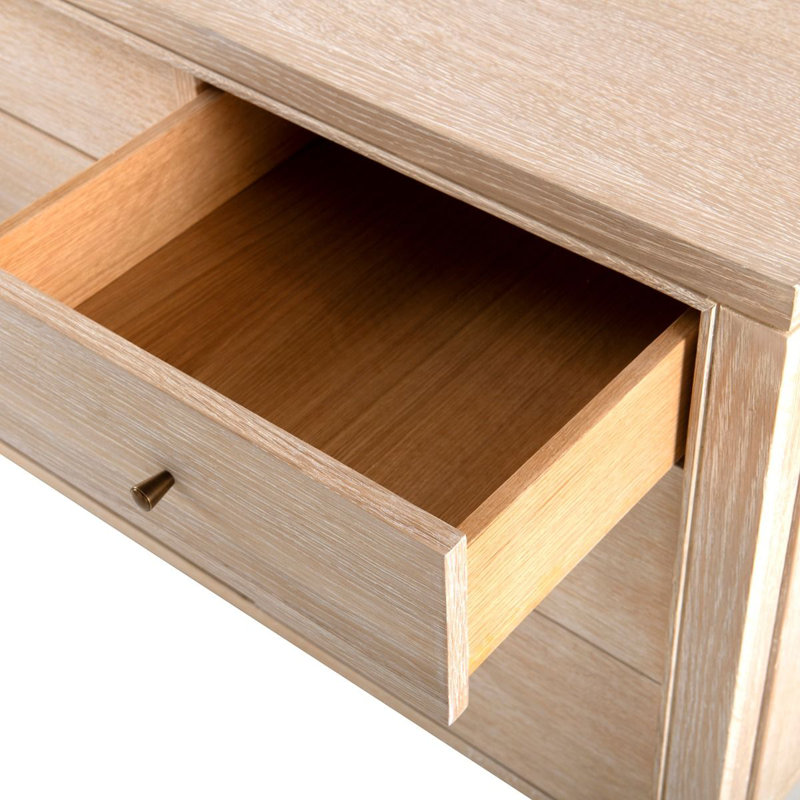 Paola 9 - Drawer Solid Wood Dresser