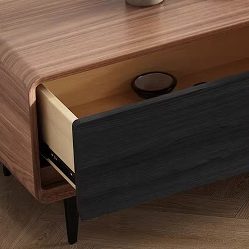Meuble télé moderne et minimaliste, H 17,71 po x L 78,74 po x l 15,74 po