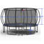 Trampoline citrouille