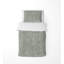 Ensemble d'édredon léger à chevrons-109003677