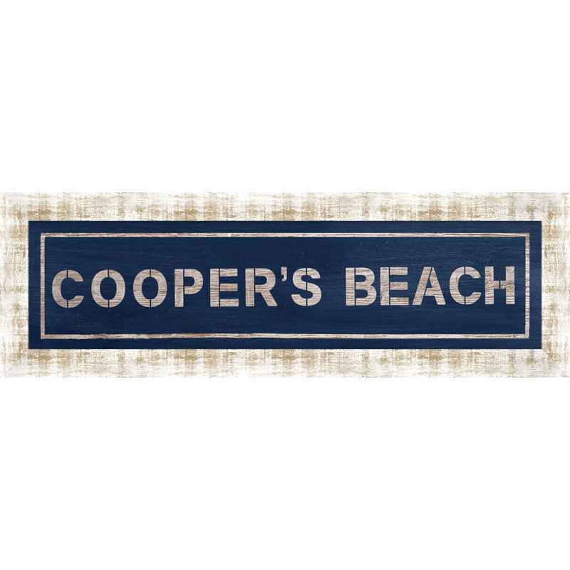 Coopers Beach Print by Hamptons