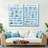 " Fish Types Chart Multi Piece Canvas Print " 2 - Pieces-1571497759