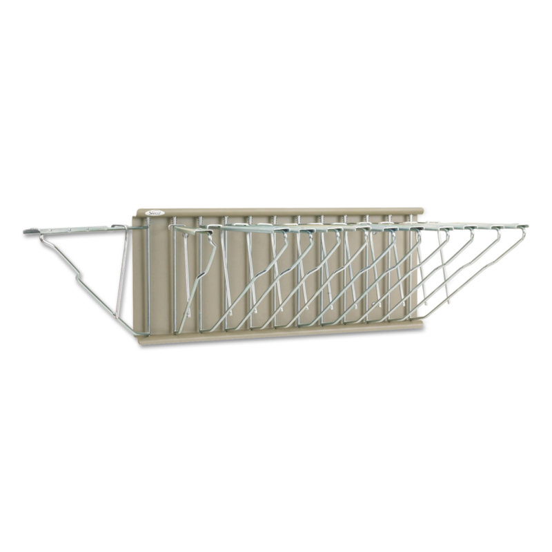 Sheet File Pivot Wall Rack