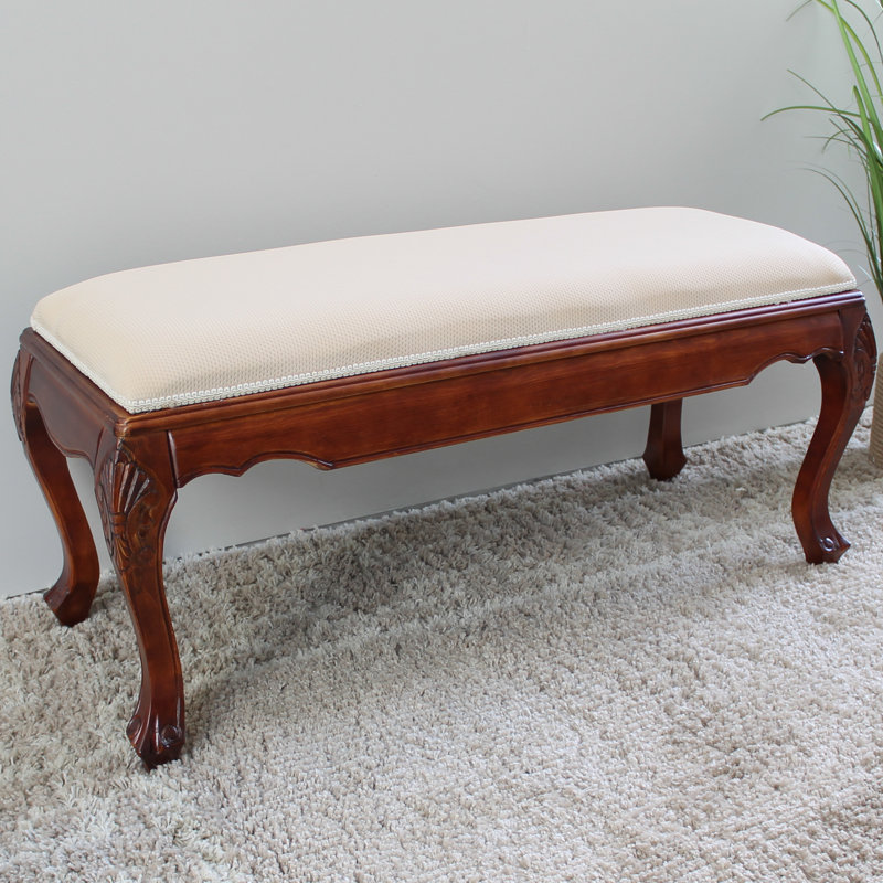 Banc rembourré Lacey